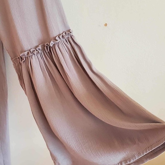 Altar’d State Gray Babydoll Dress - Picture 3 of 6